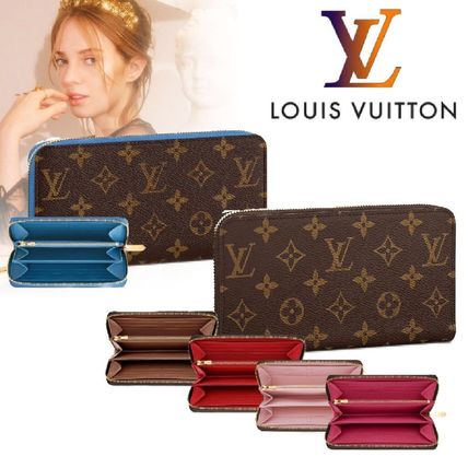 Louis Vuitton ZIPPY WALLET 2019 20AW Monogram Unisex Long Wallet Long Wallets 