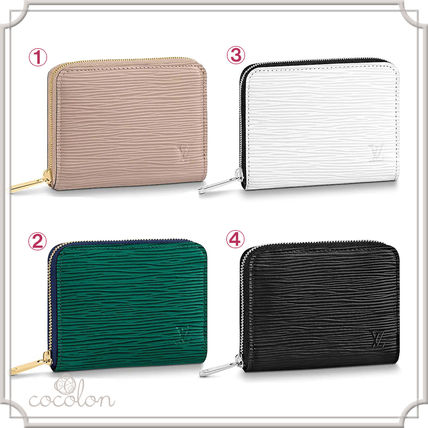 Louis Vuitton ZIPPY COIN PURSE 2018 SS 18SS EPI ZIPPY COIN PURSECOIN PURSES 