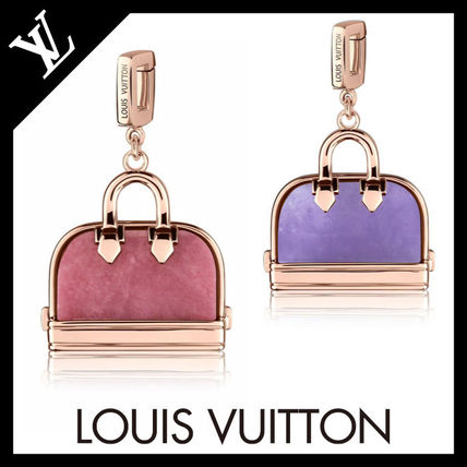 Louis Vuitton 2020 SS Casual Style Party Style 18K Gold Office Style Elegant Style Q93344 Q93379 