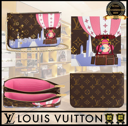 Louis Vuitton MONOGRAM 2019 20AW Monogram Casual Style Bag in Bag 2WAY 3WAY Chain Leather 