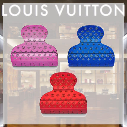 Louis Vuitton MONOGRAM Lv Escale Nanogram Hair Accessories M69267 