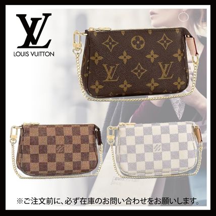 Louis Vuitton 2019 20AW Mini Pochette Accessoires N58010 N58009 M58009 