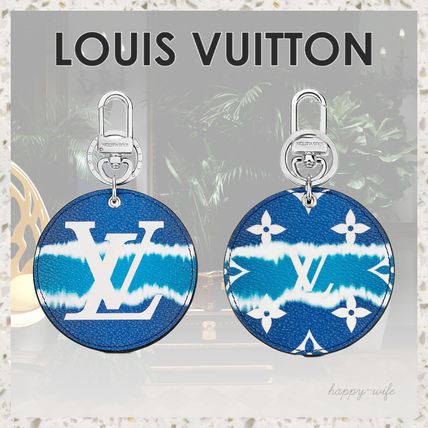 Louis Vuitton 2020 SS Lv Escale Key Holder And Bag Charm M69272 