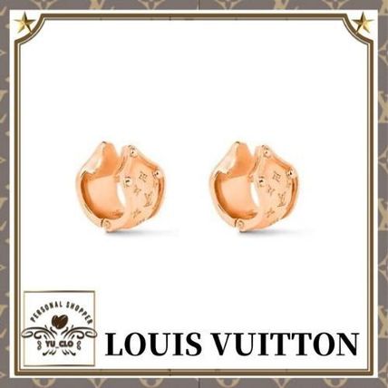 Louis Vuitton Nanogram Sweet Dreams Earrings M69650 