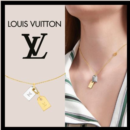 Louis Vuitton Nanogram Necklace M63141 
