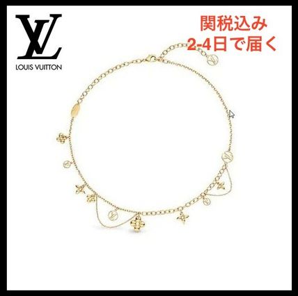 Louis Vuitton 2020 SS Blooming Supple Necklace M64855 