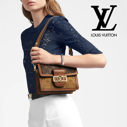 Louis Vuitton MONOGRAM Mini Dauphine M44580 