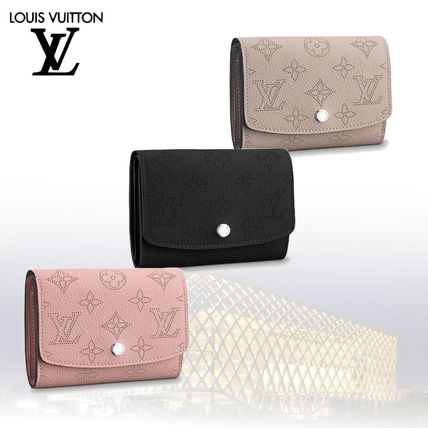 Louis Vuitton MAHINA Iris Compact Wallet M62542M62541 M62540 