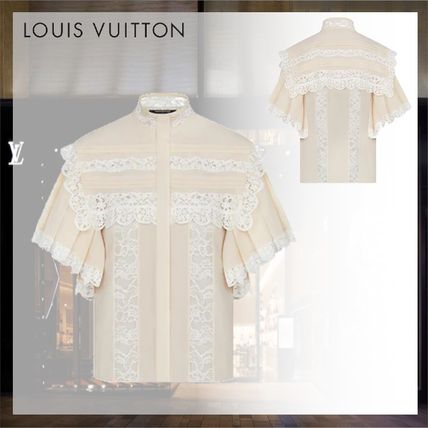 Louis Vuitton 2020 21AW Silk Medium Elegant Style ShirtsBlouses 1A82VB 
