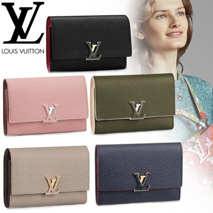 Louis Vuitton TAURILLON Capucines Wallet M62156 M63741 M67662 M62159 M62157 