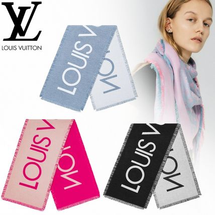 Louis Vuitton Team Louis Scarf M71580 M71586 M71579 