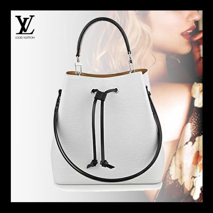 Louis Vuitton NEONOE Casual Style 2WAY Elegant Style Handbags 