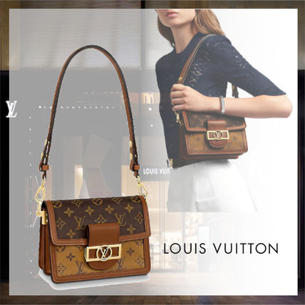 Louis Vuitton 2020 SS Mini Dauphine M44580 