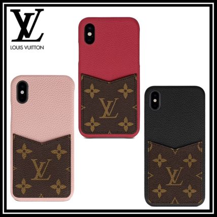 Louis Vuitton MONOGRAM 2019 20AW Smart Phone Cases 