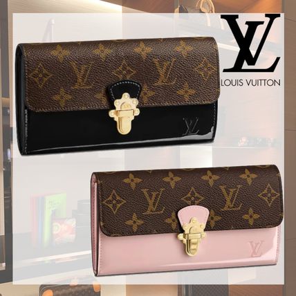 Louis Vuitton MONOGRAM Cherrywood Wallet M61719 M62558 