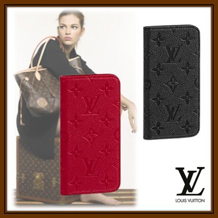 Louis Vuitton MONOGRAM EMPREINTE 2019 SS Iphone XXs Folio M63588 M63586 