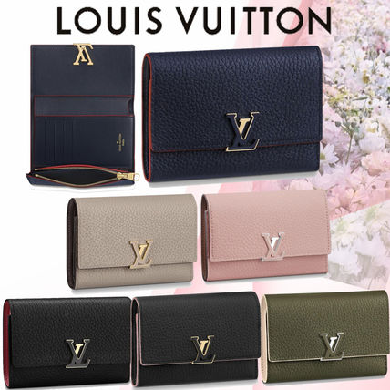 Louis Vuitton CAPUCINES 2019 20AW Capucines Compact Wallet M62159 M62157 M63741 M67662 M67804 M62156 