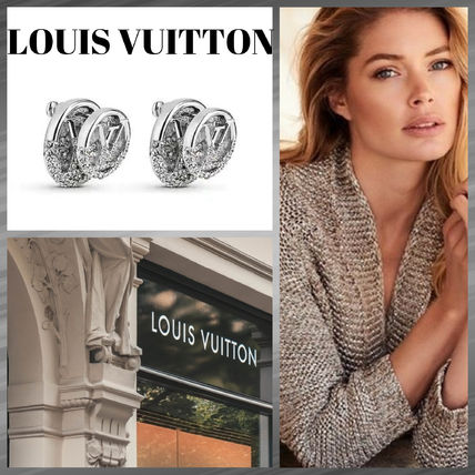 Louis Vuitton 2020 21AW Casual Style Party Style Silver Elegant Style Earrings 