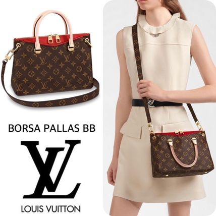 Louis Vuitton 2019 20AW Casual Style 2WAY Office Style Elegant Style Formal Style 