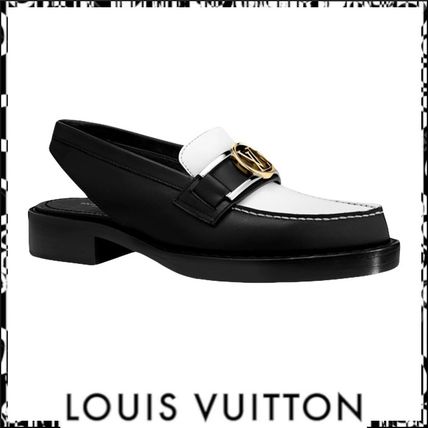 Louis Vuitton 2020 SS Academy Slingback Flat Loafer 1A67D4 