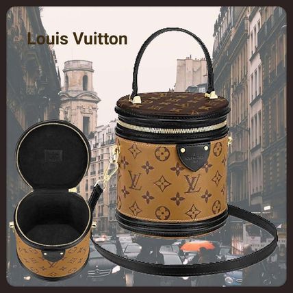 Louis Vuitton MONOGRAM Monogram Casual Style 2WAY Bi color Leather Elegant Style M43986 