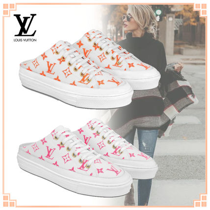 Louis Vuitton 2019 20AW Stellar Open Back Sneaker 1A65YF 1A65ZB 