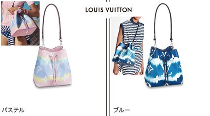 Louis Vuitton NEONOE 2019 20AW Collaboration Shoulder Bags 