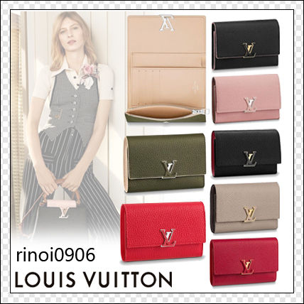 Louis Vuitton CAPUCINES 2020 SS Capucines Wallet M63740 M62159 M62157 M62156 M67804 M62158 M67662 