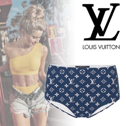Louis Vuitton 2020 SS Monogram Street Style Logo Swimwear 