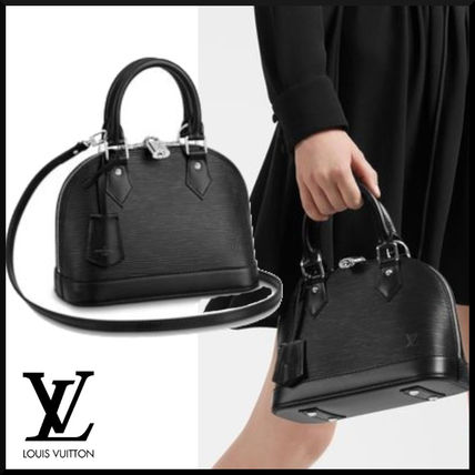 Louis Vuitton 2020 SS Casual Style Calfskin 2WAY Plain Leather Elegant Style M40862
