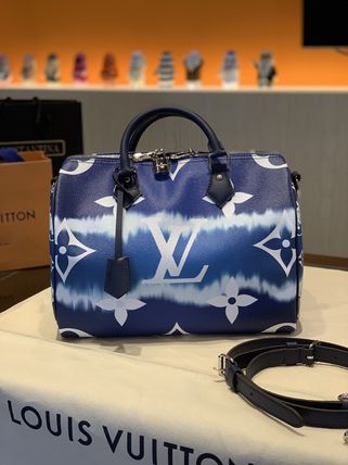 Louis Vuitton SPEEDY 2020 SS Lv Escale Speedy Bandouli