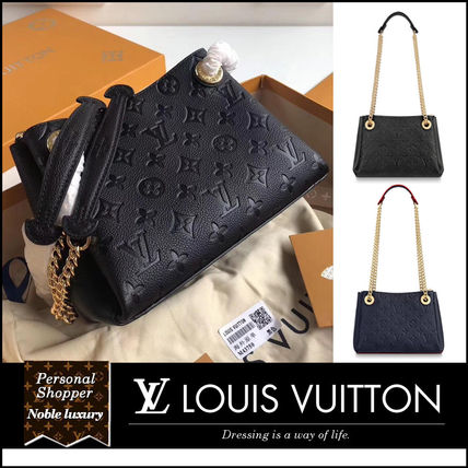 Louis Vuitton MONOGRAM EMPREINTE 2020 SS Monogram Chain Plain Leather Party Style Elegant Style 
