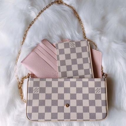 Louis Vuitton 2020 SS Felicie Pochette N63106 