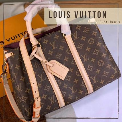 Louis Vuitton MONOGRAM 2019 20AW Soufflot Mm M44816 