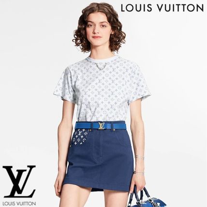 Louis Vuitton Lv Escale Printed T Shirt 1A7ST4 