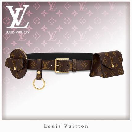 Louis Vuitton MONOGRAM 2019 20AW Daily Multi Pocket 30Mm Belt M0236U M0236W M0236Y 