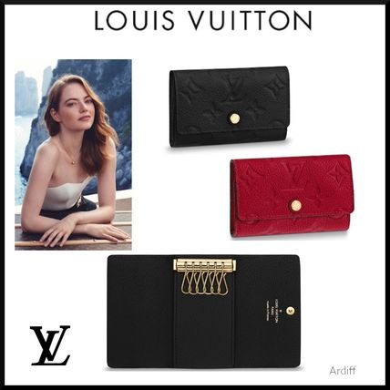 Louis Vuitton MONOGRAM EMPREINTE 2020 SS 6 Key Holder M63708 M64421 