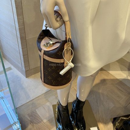 Louis Vuitton MONOGRAM Logo Handbags M43587 