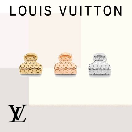 Louis Vuitton 2020 SS Nanogram Hair Set M68940 