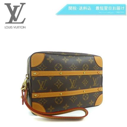 Louis Vuitton MONOGRAM Soft Trunk Pouch M44779 