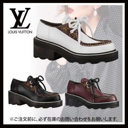 Louis Vuitton MONOGRAM 2020 SS Lv Beaubourg Platform Der