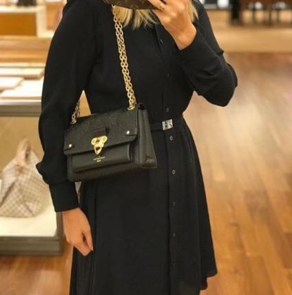 Louis Vuitton MONOGRAM EMPREINTE 2019 20AW Vavin Bb M44550M44867 