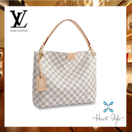 Louis Vuitton DAMIER 2020 SS Graceful Pm N42249 