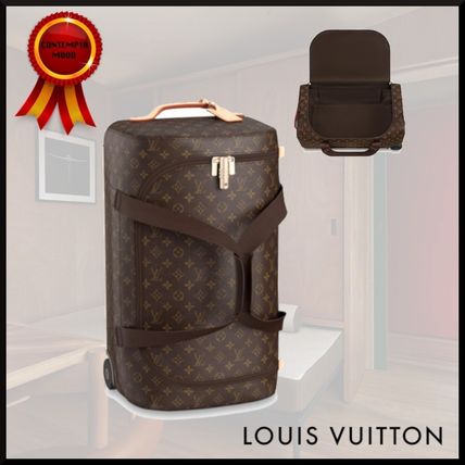 Louis Vuitton MONOGRAM 2020 SS Casual Style Crocodile Blended Fabrics A4 3WAY 