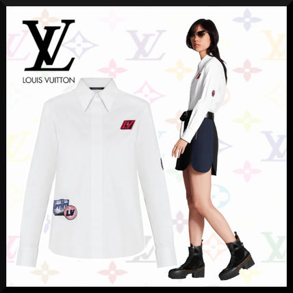Louis Vuitton Lv Airline Patches Shirt 1A62JL 