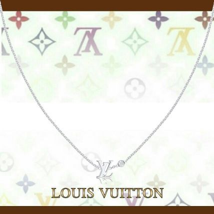 Louis Vuitton 2020 SS Idylle Blossom Lv Pendant White Gold And Diamond Q93653 