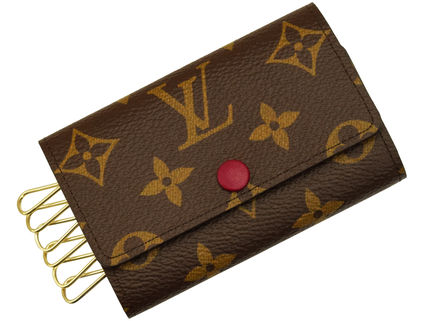 Louis Vuitton 2019 20AW Unisex Leather KeychainsBag Charms 