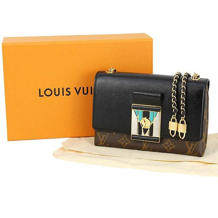 Louis Vuitton MONOGRAM 2020 Cruise Monogram Casual Style Unisex Calfskin Canvas 2WAY Leather M44916 