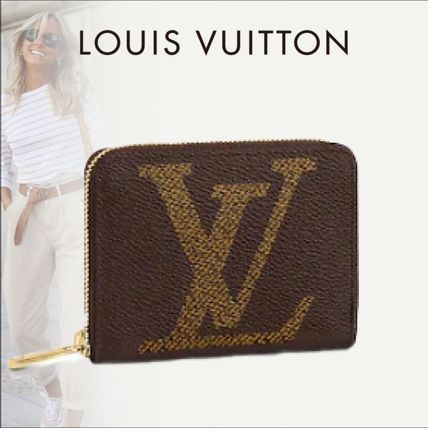 Louis Vuitton MONOGRAM 2020 21AW Monogram Long Wallet Small Wallet Logo Coin Cases M69354 