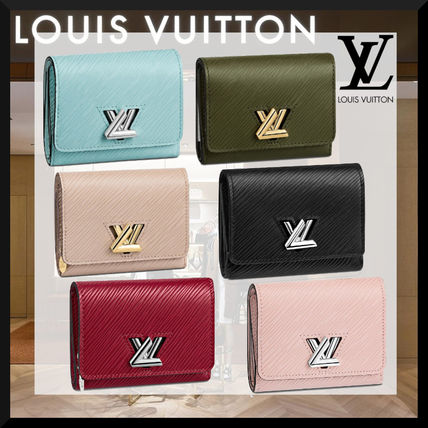 Louis Vuitton EPI 2020 SS Plain Leather Folding Wallet Small Wallet Logo M69158 M68607 M67580 M67671 M63323 M63322 